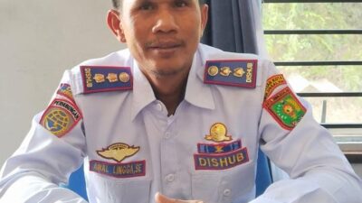 Dishub Kota Subulussalam Larang Pedagang Jualan di Bahu Jalan dan Trotoar Jalan Nyak Adam Kamil