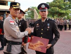 36 Personel Polresta Banda Aceh Terima Tanda Kehormatan Satya Lancana Pengabdian dari Presiden