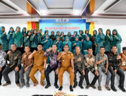 Waket I TP PKK Aceh Besar Ajak Ketua PKK Gampong Bangun Sinergi dan Wujudkan Generasi Emas
