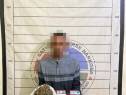Komitmen Berantas Narkotika,  Polres Aceh Selatan Amankan Satu Orang Pengedar Ganja