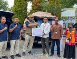 Rumah Zakat Bersama Sekar Bulog Peduli Salurkan Bantuan Banjir ke Empat Kabupaten/Kota di Aceh