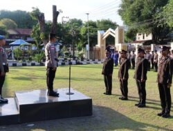 Polres Sabang Gelar Upacara Penganugerahan Satyalancana Pengabdian kepada 12 Personel