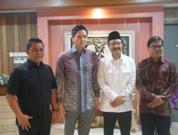 Bupati Aceh Besar Audiensi dengan Menteri Sosial RI Gus Ipul, Bahas Status Pembangunan Sekolah Rakyat