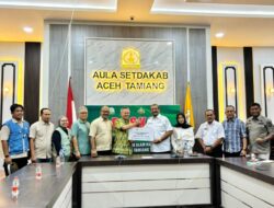Kunjungi Aceh Tamiang, Bupati Armia Sambut Ketua LTKL dan Rombongan