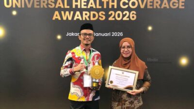 Pemko Subulussalam Raih Penghargaan Kategori Utama Universal Health Coverage