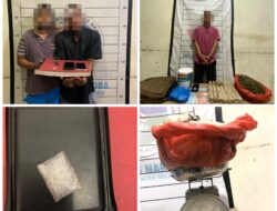 Polres Aceh Selatan Amankan Pengedar dan Kurir Sabu serta Pengedar Ganja Beserta BB