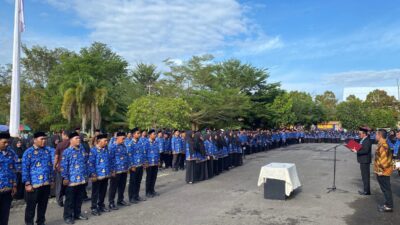 1.369 PPPK Paruh Waktu Pemko Subulussalam Terima SK Pengangkatan