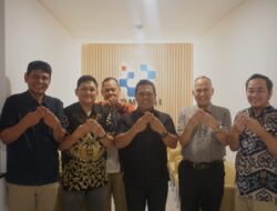 Bupati Aceh Besar Audiensi dengan Direktur Akselerasi Ditjen Fasilitasi Kementerian Komunikasi dan Digital RI