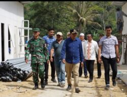 Pastikan Layak Huni, Bupati Gayo Lues Tinjau Huntara di Agusen