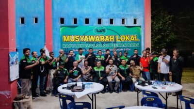Ketua RAPI Wilayah Aceh Besar Lantik Ketua RAPI Lokal Peukan Bada
