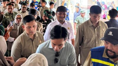 Wapres Gibran Tinjau Pemulihan Layanan Kesehatan RSUD Muda Sedia Aceh Tamiang Pascabencana