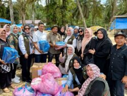 DWP Aceh Salurkan Bantuan Pemulihan Pascabencana dan Tinjau Sekolah Terdampak di Aceh Timur