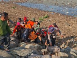 Operasi SAR di Kuala Gigieng, Korban Tenggelam Ditemukan Meninggal