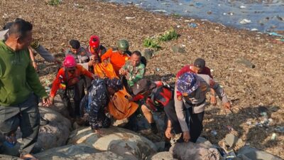 Operasi SAR di Kuala Gigieng, Korban Tenggelam Ditemukan Meninggal