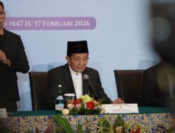 Pemerintah Tetapkan 1 Ramadan 1447 H Jatuh pada 19 Februari 2026