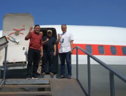 Wagub Aceh Tinjau Pembangunan Pesawat Boeing 737 untuk Wahana Manasik Pertama di Indonesia