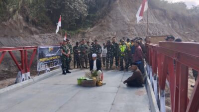 Jembatan Bailey Bener Pepanyi Rampung, Akses Lintas KKA – Bener Meriah Kembali Lancar