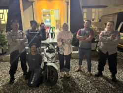 Tak Sampai 1×24 Jam, Dua Pencuri Tas di Depan Apotek Cinta Sehat Diringkus Polisi