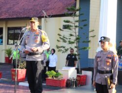 Polres Aceh Barat Gelar Apel Operasi Keselamatan Seulawah 2026, Fokus Tekan Laka Lantas Jelang Ramadan