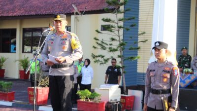 Polres Aceh Barat Gelar Apel Operasi Keselamatan Seulawah 2026, Fokus Tekan Laka Lantas Jelang Ramadan