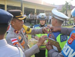 Polres Sabang Gelar Apel Pasukan Operasi Keselamatan Seulawah 2026