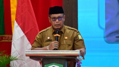 Buka Konsultasi Publik RKPD, Sekda Aceh Besar Sampaikan Arah Kebijakan Pembangunan Tahun 2027