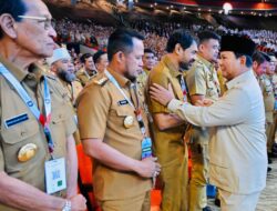 Mualem dan Fadhlullah serta Forkopimda Aceh Hadiri Rakornas 2026, Perkuat Sinergi Pusat-Daerah