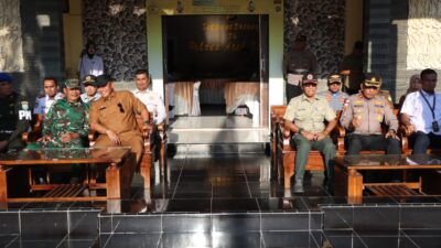 Sekda Aceh Besar Hadiri Apel Gelar Pasukan Operasi Keselamatan Seulawah 2026
