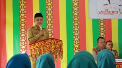 Kecamatan Panton Reu dan Sungai Mas Gelar Musrenbang RKPD Tahun 2027, Ini Pesan Bupati Aceh Barat