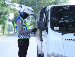 Ops Keselamatan Seulawah 2026, Satgas Gakkum Polda Aceh Laksanakan Patroli dan Penegakan Humanis
