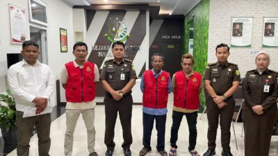 Kejari Subulussalam Tahan Tiga Pimpinan Komisioner Panwaslih
