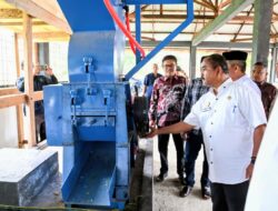 Resmikan TPS 3R di Gampong Lam Asan, Asisten II Sekdakab: Produksi Sampah di Aceh Besar Capai 200 ton perhari