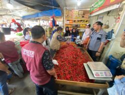 Jelang Ramadhan, Satgas Pangan Sidak di Pasar Tradisional Cegah Penimbunan Sembako
