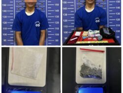Komitmen Berantas Narkoba, Satresnarkoba Polres Sabang Tangkap Pelaku Sabu dan Ganja