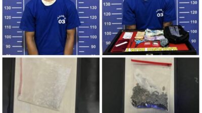 Komitmen Berantas Narkoba, Satresnarkoba Polres Sabang Tangkap Pelaku Sabu dan Ganja