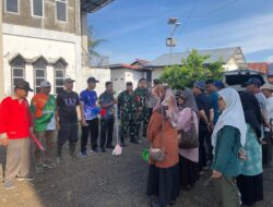 DSI Banda Aceh Gotong royong Bersihkan Masjid Al-Maghfirah Gano Lamdingin
