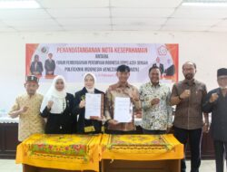 Perkuat Sinergi Pemberdayaan Perempuan, Poliven dan FPPI Tandatangani MoU