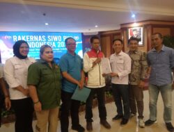Rakernas SIWO Tetapkan Lampung Tuan Rumah Porwanas XV/2027