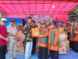 DWP UIN Ar-Raniry Salurkan Bantuan Rp50 Juta untuk Korban Bencana di Sawang Aceh Utara