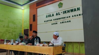 Bupati Armia Hadiri Pembukaan Manasik Haji 1447 H Aceh Tamiang