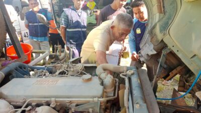 DLH Aceh Besar Lakukan Pengecekan Armada untuk Tingkatkan Kinerja Layanan Kebersihan