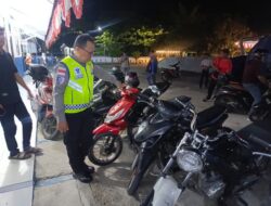 Satlantas Polres Aceh Barat Gencarkan Penertiban Knalpot Brong, 12 Pengendara Ditindak