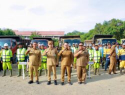 Pimpin Apel Gabungan, Bupati Tarmizi: Pemkab Aceh Barat akan Gelar Gotong Royong Massal 13 Februari