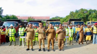 Pimpin Apel Gabungan, Bupati Tarmizi: Pemkab Aceh Barat akan Gelar Gotong Royong Massal 13 Februari