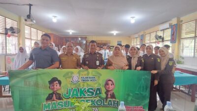 JMS 2026 Dimulai, Kejati Aceh Berikan Penyuluhan Hukum di SMA Negeri 7 Banda Aceh