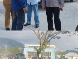 Kapolres Sabang Bersama Wakil Walikota Gelar Kurve di Pelabuhan Balohan