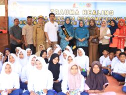 Pulihkan Senyum Anak Pascabencana, TP-PKK Nagan Raya Gelar Trauma Healing di Beutong Ateuh Banggalang