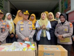Kapolda Aceh Kirim Bantuan Obat-obatan ke Pidie Jaya