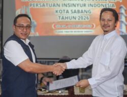 Zakiul Amri Pimpin PII Sabang Periode 2026–2029