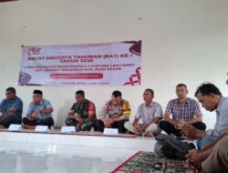 Gampong Lamtamot Gelar Rapat Perdana Anggota Koperasi Merah Putih